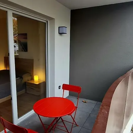 Studio 06 Au Tennis Cap D'agde Apartament *