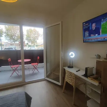 Studio 06 Au Tennis Cap D'agde