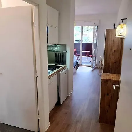 Apartament Studio 06 Au Tennis Cap D'agde
