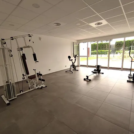 Studio 06 Au Tennis Cap D'agde Apartament *