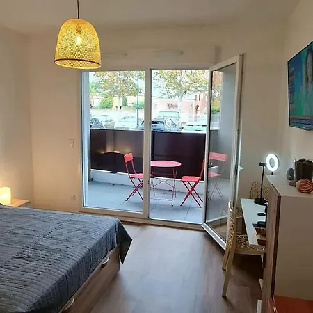 شقة Studio 06 Au Tennis Cap D'agde آجد